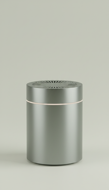 Brushed Metal Desktop Diffuser