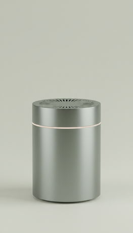 Brushed Metal Desktop Diffuser